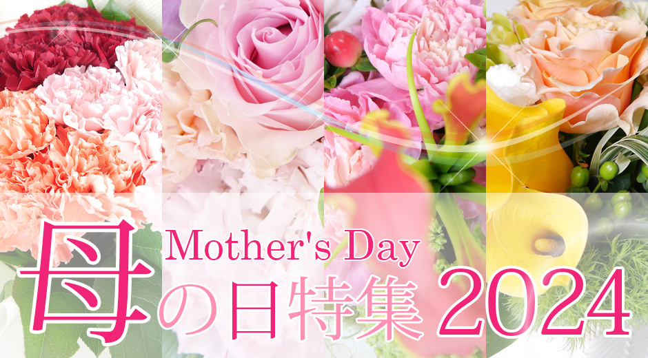 Mother's Day2024～母の日特集