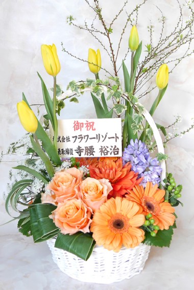 ☆2015春☆PICNICA／生花アレンジメント