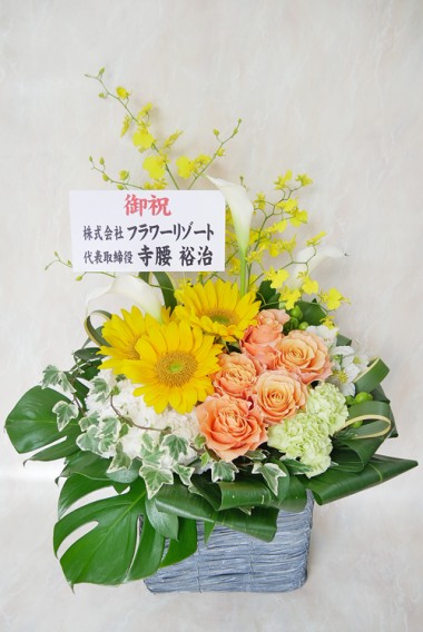 ☆夏の花☆FOCUS／生花アレンジメント