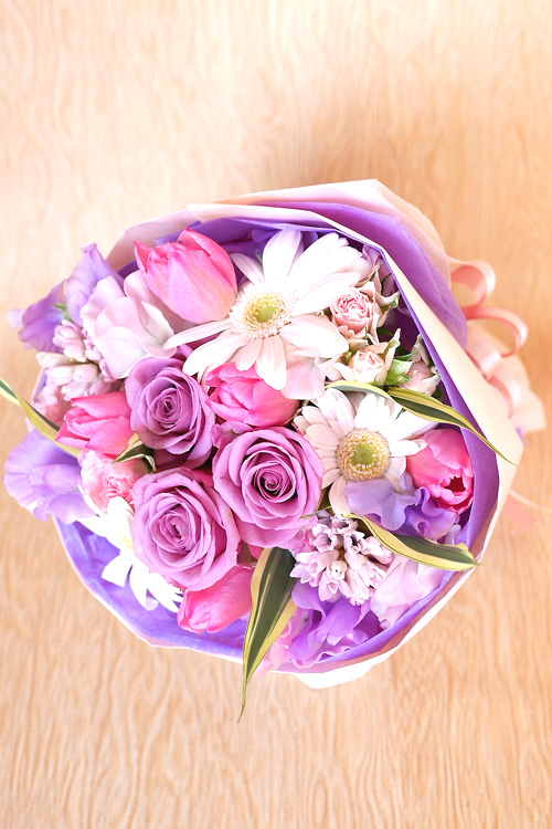 春の花 春の訪れ 花束 お花ドットコム